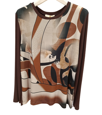MAGLIA CONFORMATA DONNA M/L 13929C Tellini S.r.l. Ingrosso Abbigliamento